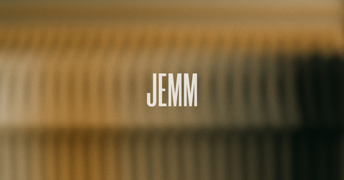 Новинки JEMM
